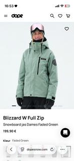 Ski/snowboardjas Dope - nieuwstaat, Kleding | Dames, Wintersportkleding, Ophalen, Zo goed als nieuw