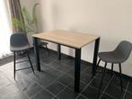 Hoge tafel 1m20, Huis en Inrichting, Ophalen, Gebruikt, 100 tot 150 cm, 50 tot 100 cm