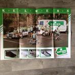 wielerposter 1985 team kelme eddy merckx vicente belda, Verzenden, Zo goed als nieuw