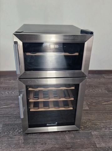 Wijnkoelkast met 2 zones beschikbaar voor biedingen