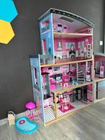 poppen huis, Kinderen en Baby's, Speelgoed | Poppenhuizen, Ophalen, Zo goed als nieuw, Poppenhuis