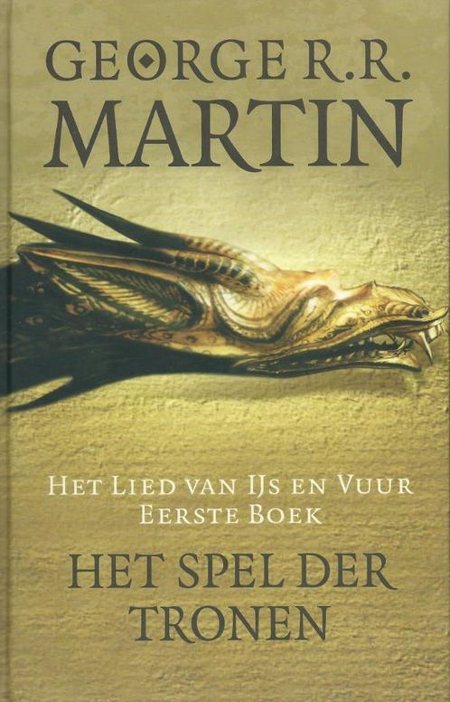 George Martin - Lied ijs en vuur -  1 - Het Spel der tronen, Boeken, Fantasy, Nieuw, Ophalen of Verzenden