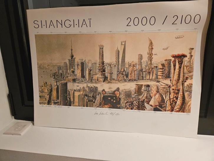 Luc schuiten offsetdruk nieuw., Boeken, Stripverhalen, Ophalen of Verzenden