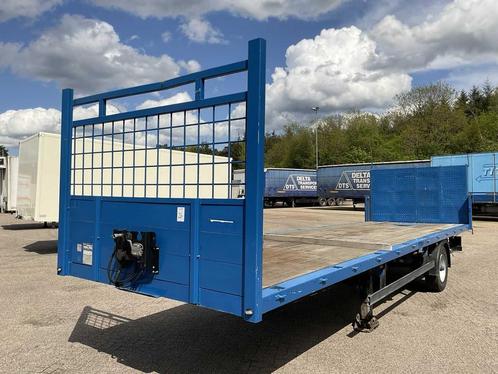 2001 WFS type WFS BE-Machine transporter, Auto's, Vrachtwagens, Bedrijf, Aanhangers en Opleggers, Overige brandstoffen