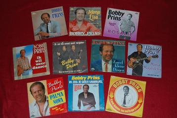 45t's van Bobby Prins een showbizz monument beschikbaar voor biedingen