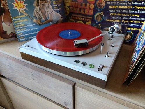 Philips 22GA 212, Audio, Tv en Foto, Platenspelers, Gebruikt, Platenspeler, Philips, Pitch-regelaar, Ophalen of Verzenden