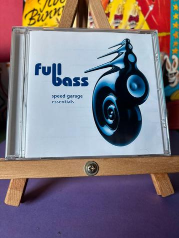 Full bass - speed garage Essentials, Envoi