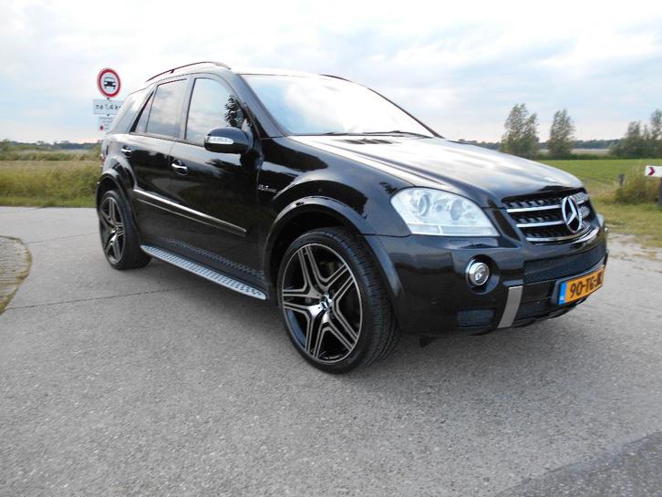 Mercedes Benz ML 63 AMG 4MATIC automatique 2006, Autos, Mercedes-Benz, Particulier, Classe M, Attache-remorque, Essence, SUV ou Tout-terrain