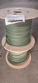 2 spoelen groene telefoonkabels voor binnen, Doe-het-zelf en Bouw, Elektriciteit en Kabels, Ophalen