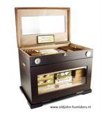 H1228 ADORINI HUMIDOR KABINET ADORINI AFICIONADO DELUXE, Verzamelen, Verzenden, Nieuw, Tabaksdoos of Verpakking