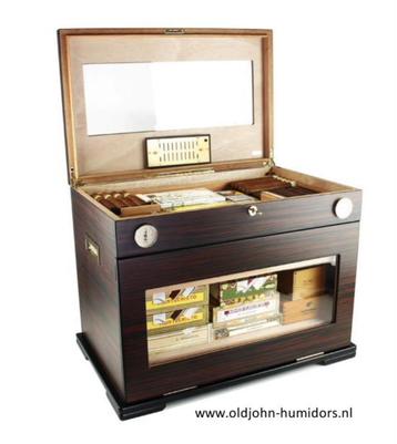 H1228 ADORINI HUMIDOR KABINET ADORINI AFICIONADO DELUXE beschikbaar voor biedingen