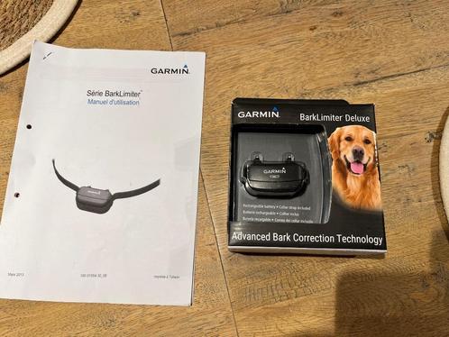 GARMIN halsband voor blafbestrijding, Dieren en Toebehoren, Hondenhalsbanden en Penningen, Zo goed als nieuw, Ophalen of Verzenden