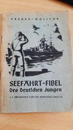 Seefahrt Bibel des Deutschen Jungen (allemand 1941), Livre ou Revue, Marine, Envoi