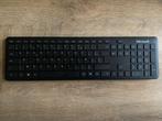 Microsoft Bluetooth Keyboard, Gebruikt, Azerty, Ophalen of Verzenden, Draadloos