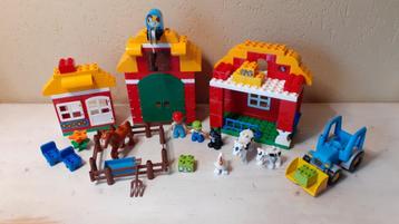 LEGO DUPLO Grote Boerderij - 10525 beschikbaar voor biedingen