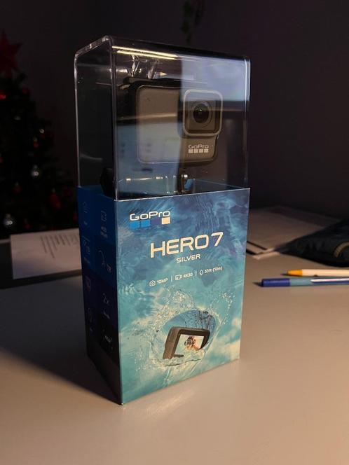 Gopro Hero 7 silver 4K30 10MP 33ft (10m), Elektronische apparatuur, Overige elektronische apparatuur, Nieuw, Ophalen of Verzenden