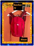Rugtas Quechua nieuw, Handtassen en Accessoires, Tassen | Rugtassen, Ophalen of Verzenden, Nieuw, 25 tot 40 cm, Overige merken