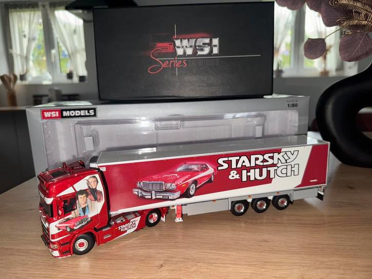 WSI 1:50 STARSKY & HUTCH, Hobby en Vrije tijd, Modelauto's | 1:50, Wsi, Ophalen of Verzenden