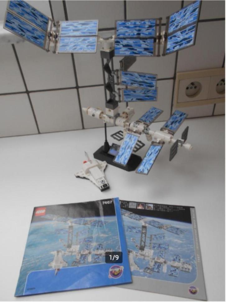 lego 7467 International Space Station, Kinderen en Baby's, Speelgoed | Duplo en Lego, Lego, Complete set, Ophalen of Verzenden