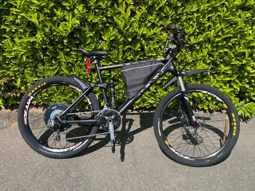 E-bike canyon nerve, Fietsen en Brommers, Fietsen | Jongens, Zo goed als nieuw, Ophalen