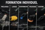 INDIVIDUELE TRAINING VOOR AUTODETAILLERING, Ophalen