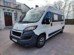 PEUGEOT BOXER BUSCAMPER 4-PERSONEN, Caravans en Kamperen, Mobilhomes, Overige merken, Bus-model, Bedrijf, Diesel