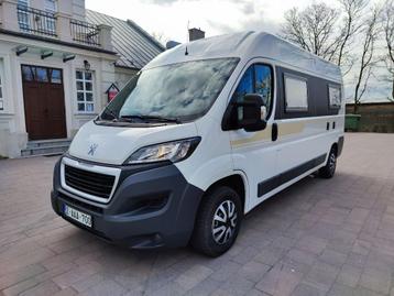 PEUGEOT BOXER BUSCAMPER 4-PERSONEN disponible aux enchères