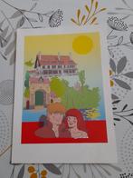 Bakelandt prent of dik en blinkend papier jaren 80, Ophalen of Verzenden, Nieuw