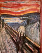 Edvard Munch - Le Cri - Imp. Offset A3 - Cadre, Enlèvement ou Envoi