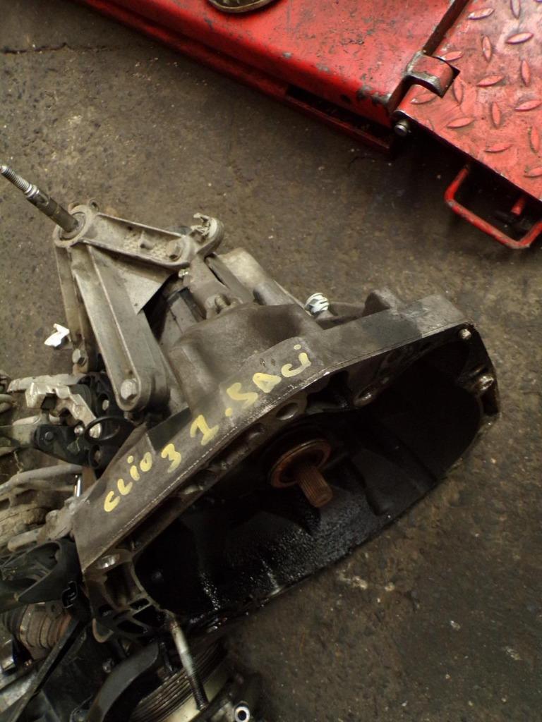 Boite de vitesses Renault Clio 3 1.5DCi 63kw 2005-2009, Autos : Pièces & Accessoires, Transmission & Accessoires, Enlèvement ou Envoi