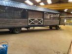 Woonwagen, tiny house, carnavalswagen, roulotte, Ophalen, Gebruikt