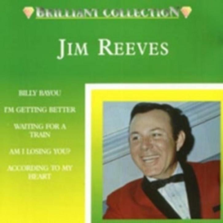 CD - JIM REEVES - Brilliant Collection, Cd's en Dvd's, Cd's | Pop, Ophalen of Verzenden