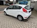 Ford Fiesta 1250cc benzine Euro5/ Airco, bluetooth met USB, Euro 5, Achat, Boîte manuelle, Commande vocale