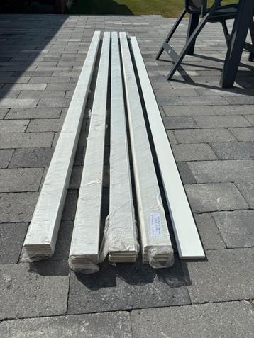 Mdf plint 12x68x3050mm, Enlèvement, Neuf