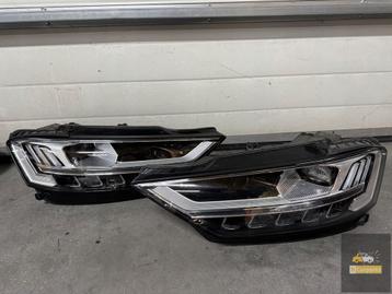 Audi A8 4N VOLLEDIGE LED MATRIX links rechts beschikbaar voor biedingen