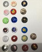 Champagnecapsules, Ophalen