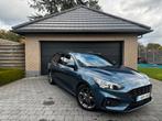 FORD FOCUS 1.0 ST LINE 06/2020 122.000KM LED CRUISE 1STE EIG, Auto's, Ford, Leder en Stof, Bedrijf, 5 deurs, 999 cc