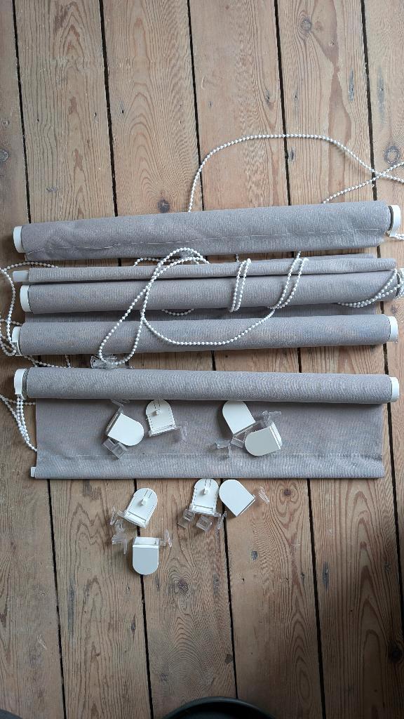 Rideaux obscurcissants sans perçage, Huis en Inrichting, Stoffering | Gordijnen en Lamellen, Zo goed als nieuw, 150 tot 200 cm