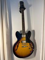 ES-335 Epiphone inspired by Gibson, Muziek en Instrumenten, Ophalen, Zo goed als nieuw, Semi-solid body, Epiphone