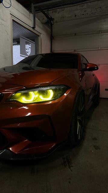 Module DRL jaune look csl BMW M2 F87 serie 2  F22 F23 disponible aux enchères