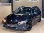 BMW 3 Serie 316 dA * GARANTIE 12 MOIS * TOURING SPORT *, Auto's, BMW, Automaat, Zwart, 4 cilinders, 116 pk