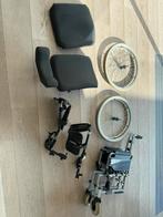 Rolstoel vermeiren eclips + met vele opties, Diversen, Rolstoelen, Ophalen, Inklapbaar, Gebruikt, Duwrolstoel