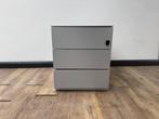 Metalen ladeblok 3 lade aluminium, Ophalen