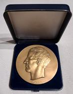 Bronzen medaille Koning Boudewijn, Ophalen of Verzenden