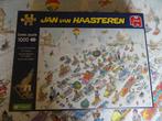 Puzzle Jan Van Haasteren : Descente effrenée à la montagne, Comme neuf, Puzzle, Enlèvement ou Envoi