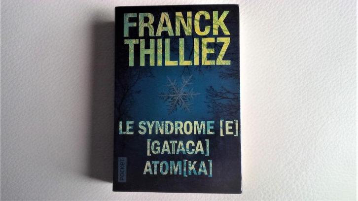 Le Syndrome [E] - [Gataca] - Atom[ka] (neuf), Livres, Thrillers, Neuf, Belgique, Enlèvement ou Envoi