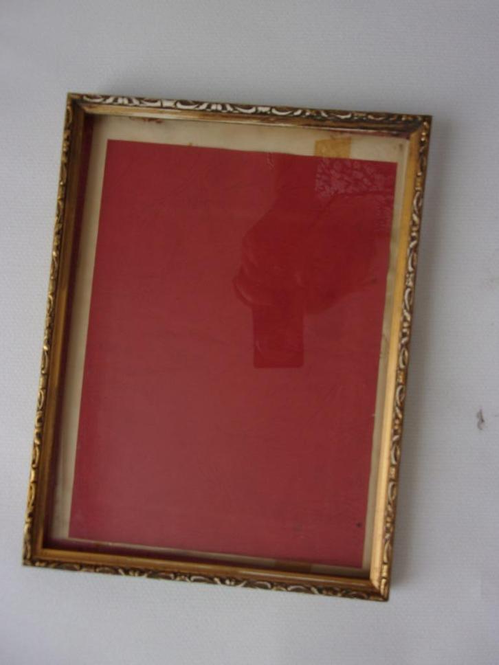 vintage frame, Verzamelen, Retro, Ophalen of Verzenden