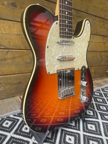 Fender American Telecaster Plus V2 1996 Antique Burst beschikbaar voor biedingen