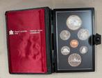 Canadian Mint, boxset, 1981, set 7, Postzegels en Munten, Munten | Amerika