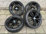 Bmw 19inch 5x120 velgen met banden, Auto-onderdelen, Ophalen, 19 inch, Band(en)